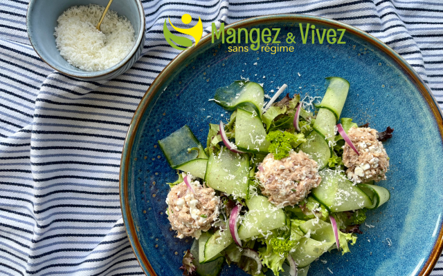 salade tonijn cottage fr
