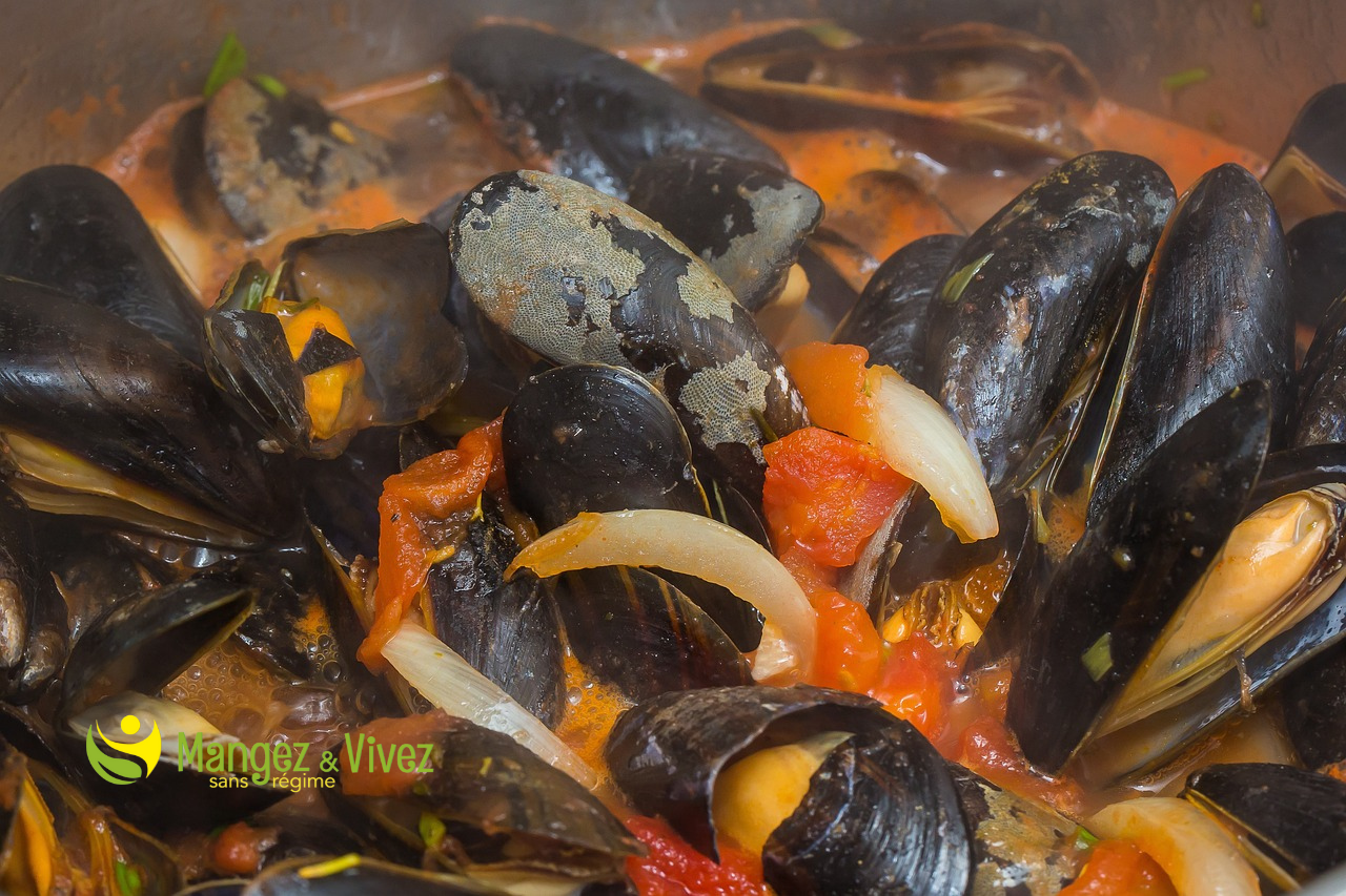 Moules à la provençale