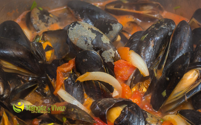 Moules à la provençale 