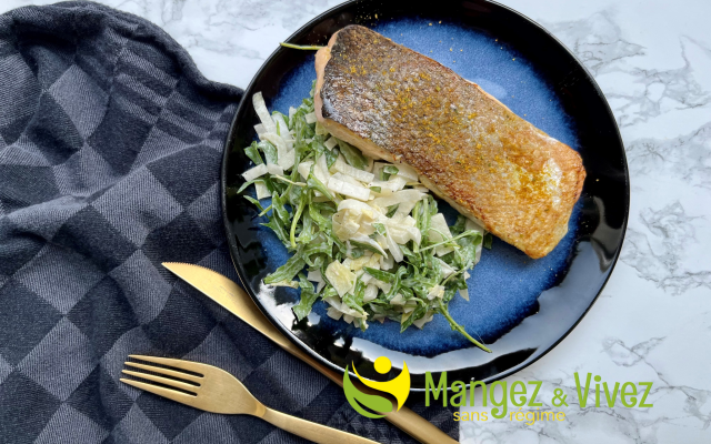 zalm rucola fr