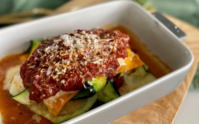vegetarische lasagne fr