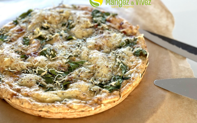 groenten quiche fr