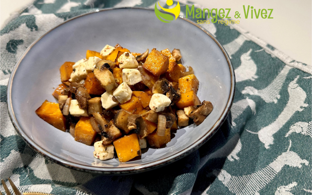 pompoen feta fr
