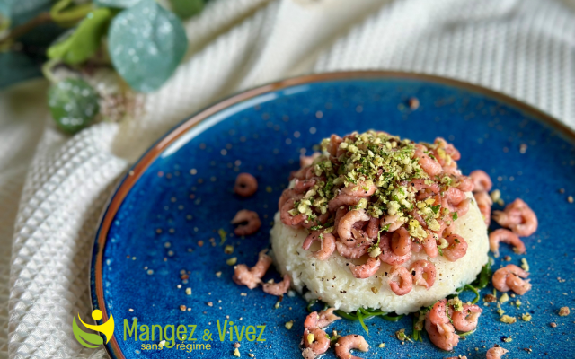 bloemkool garnalen fr