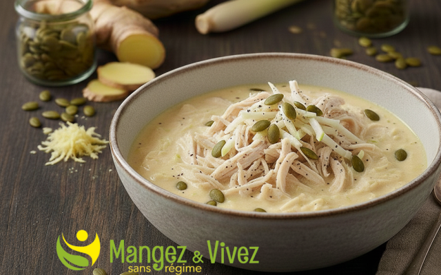 Soupe repas asiatique 